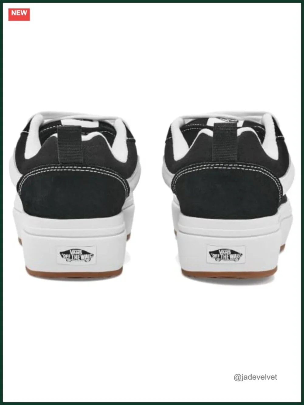Vans Knu Skool Stacklite Sneakers Lace-Up Leather Low Top